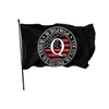 Where We Go One We Go All Q Flags Banners Cheap 100D Polyester 3x5ft Digital Printing