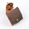 Venta caliente Cuero Genuino Cartera Vintage Embrague Mini Monedero Corto Casual Soild Creativo Nuevo Desiger Bolsa de Llaves de Alta Calidad Hombres Carteras