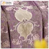 Tende per tende mantovana personalizzata colore viola Blakout Finestra di alta qualità 1 pannello