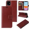 PU Leather Phone Case for iPhone 13 12 11 Pro Max Wallet Cases XR Xs SE Cover Kickstand with Card Slots