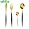 utensilios mate negros