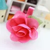 Neue Mode Kinder Baby Zubehör Kinder Mädchen Haarschmuck Haarbänder Haarspangen Rose Blume Prinzessin Baby Party Headwear Mixcolors