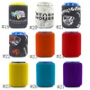 Creative neoprene cor copo conjunto coque copo refrigerar cerveja pode cobrir bebidas coloridas garrafa estanho refrigerador luva lla274