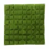 Gartentaschen Wand Vertikale Garten wachsen Taschen für Pflanzen Blume hängen Filz Pflanzer Taschen für Jardin Indoor Outdoor Blumentöpfe Y200723