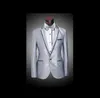new arrival men slim fit suit mens suits with Pants Black Sequin shiny Blazer Jacket wedding tuxedos men's suits
