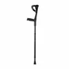 Lätt vikbar underarm Crutch Aluminium Walking Stickheight Justerbart ergonomiskt handtag med bekvämt grepp 2ZG02BM 2201396587