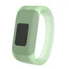 Correa de muñeca deportiva fluorescente para Garmin Vivofit JR Band, repuesto de silicona suave para Garmin vivofit