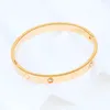 love screw bracelet women stainless steel Can be opened bangle couple simple jewelry gifts for woman Accessories wholesale chain on hand