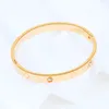 amore vite bracciale donna acciaio inossidabile Può essere aperto bracciale coppia gioielli semplici regali per donna Accessori catena all'ingrosso a portata di mano