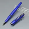 New Luxury Pix Pen Black Blue Blue Red White Monte Brain Roller Pen with Stationery School School Supplies عالية الجودة 3295170