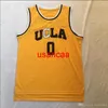 wholesale UCLA Russell 0 Westbrook Reggie 31 Miller Jersey NCAA University Mens Cheap wholesale Basketball Jerseys Embroidery