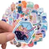 10/30/50PCS INS Style Cute Drink Adesivi per cartoni animati Laptop Chitarra Deposito Frigo Impermeabile Graffiti Sticker Decal Kid Classic Toy Car