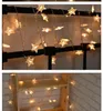LED warme weiße Star-String-Leuchten LED-Fee-Lichter Weihnachten Hochzeitsdekoration Batteriebetrieb Twinkle (nicht einschließen)