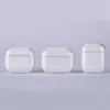 Pour AirPods Pro 3 Cover de protection pour AirProds Apple Airpods 1 et 2 Bluetooth Keadset Set Clear PCR TRANSPARENT PC Coquille dure