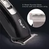 Hair Clippers 3 i 1 Electric Clipper Trådlös Män Öron Näsa Trimmer Uppladdningsbar Skägg Rakare Razor Professionell Grooming Kit 311