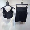 Designers Summer Women's Tanks T-Shirts Joggers Tees Fashion Womens sans manches LETTRE COURT