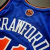 Aangepaste retro Jamal Crawford #11 College Basketball Jersey heren Ed Blue elke maat 2xs-4xl 5xl naam of nummertruiens