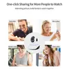 Ip Camera Wifi Rotatable Ptz Camera Surveillance Wifi Home Ir Wireless Cam Voice Call Motion Detection