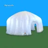 Reklama Nadmuchiwana Namiot Dome 8M Biały Igloo Okrągłe Namiot Powietrze Wysadza Jurta Na imprezę i Wesele Wydarzenia