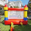 Yard The Playhouse Dual Slide Bouncy Château gonflable Saut pour les enfants Exercice sain