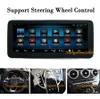 10.25 inch Android 10.0 Auto DVD-speler Stereo-navigatie voor Mercedes Benz C W205 2015-2017 Ondersteuning WIFI GPS BT Radio Mirrolink Apple CarPlay Multimedia Head Unit