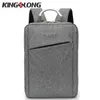 Sırt çantası Kingslong Erkekler 15.6 inç dizüstü bilgisayar erkek mochila metal kolu seyahat okulu çantası KLB1388-31