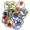 5A+DHL Stress Relief Toy Hand Spinner Metal Flippy Chain Fidget Toys Autism Key Ring Pendant ADHD Sensory Gift for Kids wholesale