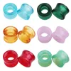 5 pares óculos orelha túnel túnel plug piercing tamanho misturado Earlet Earlet Expansão Piercing Moda Jóias 8-16 mm