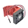 Fans & Coolings 40*40mm Heatsink Fin DC 5V Fan Cooling For Hobbywing Leopard RC Brushless Motor Engine 42mm 1515 812 T8 K80 K821