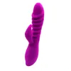 NXY vibrators Vagina Dildo Massager G Spot Adult Seksspeeltjes Dubbele Shock met Roterende Verwarming Penis voor Dames 0106