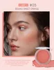 O.TWO.O Bouncy Blush Matte Makeup Lightweight Face Blusher Natural Rouge Cheek Blusher Peach Contouring For Face Cosmetics 120pcs/lot DHL