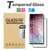 9D Full Cover Tempered Glass för Samsung Note 20 S20 Ultra S8 S9 Plus 3D Curved Screen Protector för Samsung Note 8 9