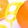 Éplucheur d'oranges créatif, Zesters, trancheur de citron, décapant de fruits, ouvreur facile, couteau à agrumes, outils de cuisine, Gadgets 1062240