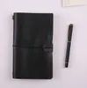 Винтажная ноутбука в твердом переплете спираль Faux Leather Dairy Note Book School Supply для студентов бизнес -ноутбуки. Заметки18413826