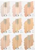 Pudaier 22 Kleuren Contour Concealer Corrector Foundation Base Full Dekking Vloeistof Terugspoelen Schoonheid Gezicht Make-up Oog Donkere Cirkels Primer Skin Brighten Waser Cream