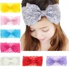 Bebê Acessórios Acessórios Criança Menina Bonita Crianças Cabelo Cabelo Turbante Headband Headwear Lace Bowknot Meninas Hairband