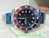 2 Farben Topselling hochwertiger Uhr 40mm GMT Schwarzes Zifferblatt 116719 16719Blro Red Blue Pepsi Beel Asia 2813 Bewegung MACHISCHER AUTOMATISCHE MENS Luminescent Uhren