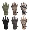 Paintball Airsoft Shooting Hunting Tactical Camouflage Softshell-Handschuhe Camo Outdoor Sports Motocycle-Radsporthandschuhe Vollfinger Nr. 08-001