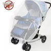 Vente en gros Nouveau-né Toddler Infant Baby Poussette Poussette Mosquito Insect Net Safe Mesh Buggy Mix Couleur