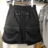 Short pour hommes chaopai été high rue daim net intérieure lâche poche décontractée vêtements de travail Harlan pantalons hommes