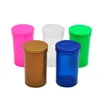 19 DRAM Пустой сжатие POP TOP бутылка сухой травой stash jar pill box case herb контейнеровочная контейнер для хранения курить