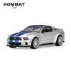 Hommat Simulation Maisto 124 Scale 2014 Ford Mustang Street Racer Alloy Model Car Diecast Toy Vehicles Car Model Collectible X0101949982