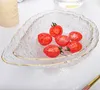 Japanska droppbricka skålar pammarmönster Phnom Penh Hushållsfruktsallad efterrätt Vegetabilisk Skål Glasskål