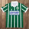 93 94 Palmeiras R. CARLOS Retro Futbol Formaları 1996 EDMUNDO Erkek ZINHO RIVALDO EVAIR Ev Yeşil Futbol Formaları Erkek Üniformaları Kısa Kollu