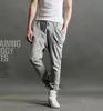 New Casual Men Pants Big Pocket Hip Hop Harem Pants Quality Outwear Sweatpants Casual Mens Joggers Men's Trousers Drop Shipping