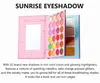 Handaiyan 32 färger Shimmer Matte Eye Shadow Palette Highlight Blush Eye Makeup Set 20sets / Lot DHL