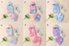 2021 New Summer Tie Dye Set di abbigliamento per bambini Felpa con cappuccio senza maniche Pullover Top + Pantaloni corti 2 pezzi / set Boutique Abiti sportivi per bambini M3267