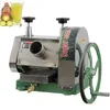 China Sossesalessenteless Staalhandboek Sugarcane Juicer Extractor Sugar Cane Juice Machinesugarcane Juice Extractor Machine 50kg / H