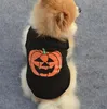 Halloween Pet Costume Decoration Chog Pumpkin Vest Puppy Cat Party Costume Pet Halloween Costume Party Decoration Accesstes Ljja31344164884