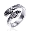 Stainless steel hand ring palm embrace titanium rings lovers embrace each other jewelry wholesale